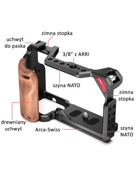 Klatka operatorska do Sony α6400 UURig C-A6400