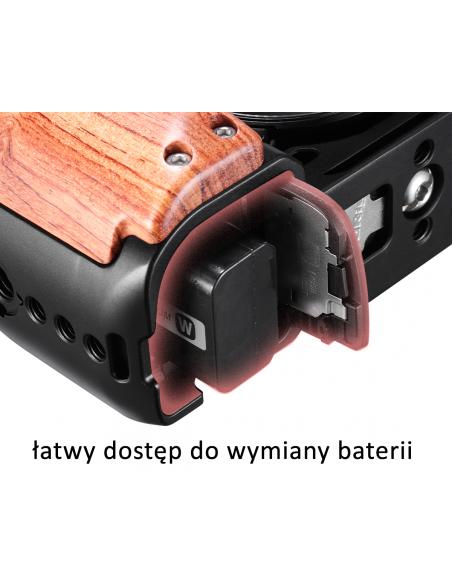 Klatka operatorska do Sony α6400 UURig C-A6400