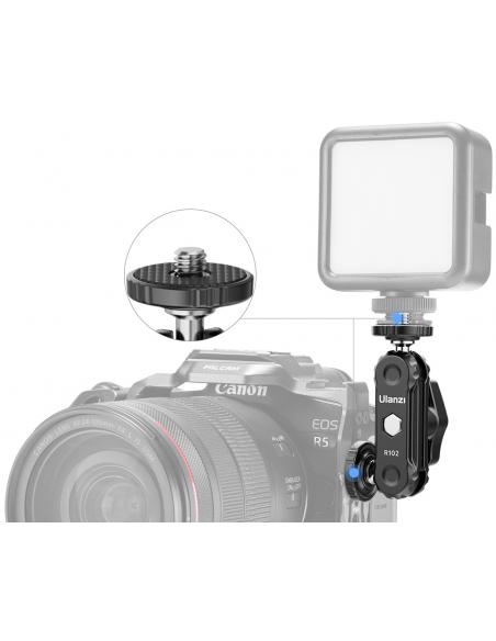 Podwójna głowica Magic Arm Ulanzi R102