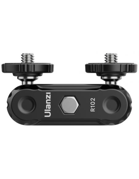 Podwójna głowica Magic Arm Ulanzi R102