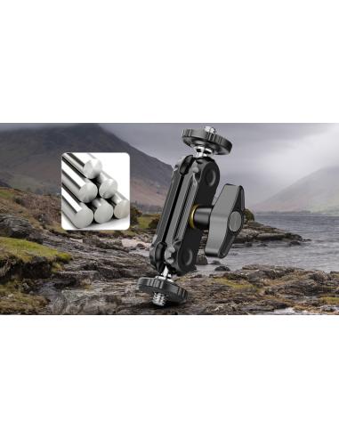 Podwójna głowica Magic Arm Ulanzi R102