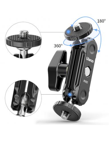 Podwójna głowica Magic Arm Ulanzi R102