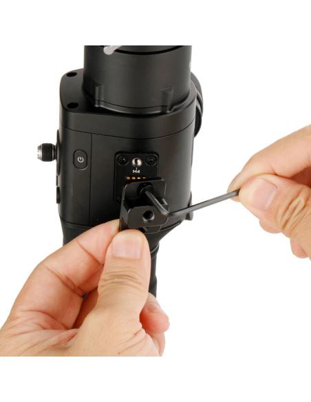 Płytka mocująca ULANZI do gimbala DJI RONIN-S / DJI RONIN-SC