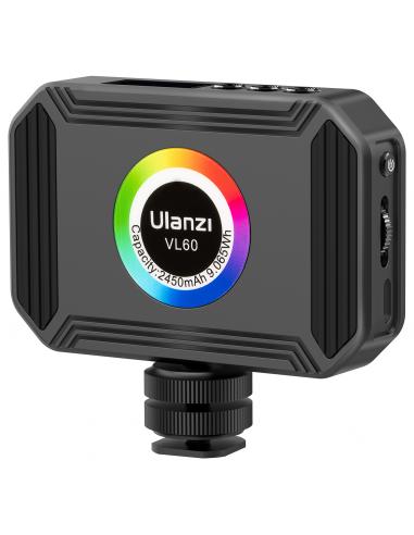 Kieszonkowa lampa LED RGB Ulanzi VL60