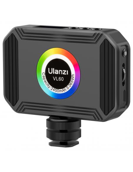 Kieszonkowa lampa LED RGB Ulanzi VL60