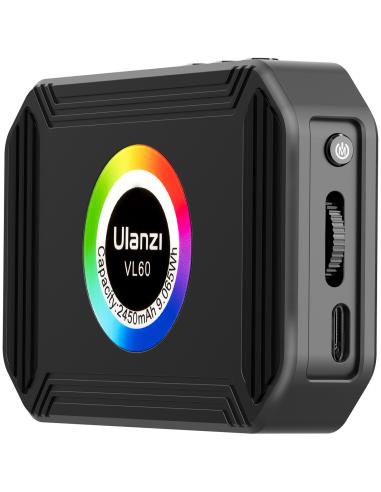 Kieszonkowa lampa LED RGB Ulanzi VL60