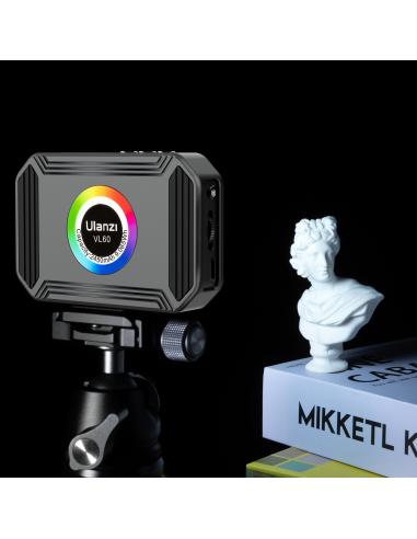 Kieszonkowa lampa LED RGB Ulanzi VL60
