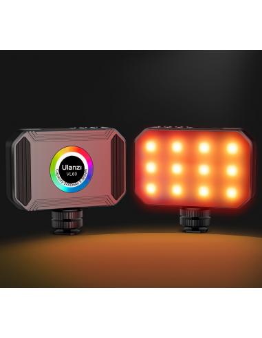 Kieszonkowa lampa LED RGB Ulanzi VL60
