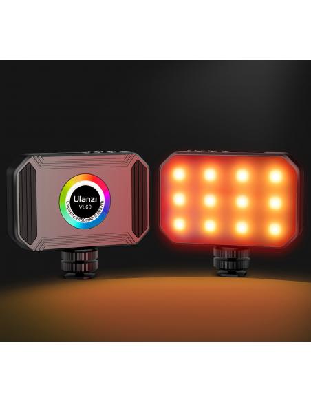Kieszonkowa lampa LED RGB Ulanzi VL60