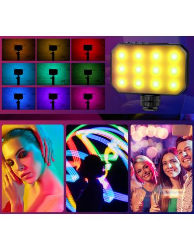 Kieszonkowa lampa LED RGB Ulanzi VL60