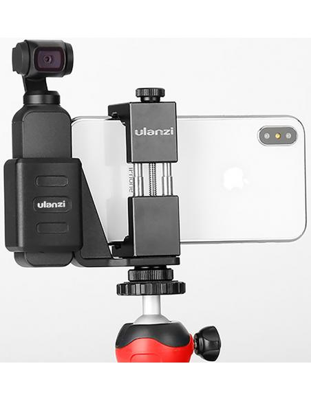 Uchwyt do DJI Osmo Pocket i smartfonu Ulanzi OP-1 Kit