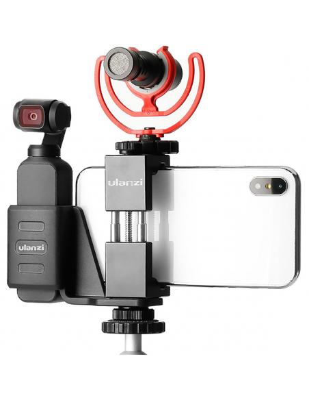 Uchwyt do DJI Osmo Pocket i smartfonu Ulanzi OP-1 Kit
