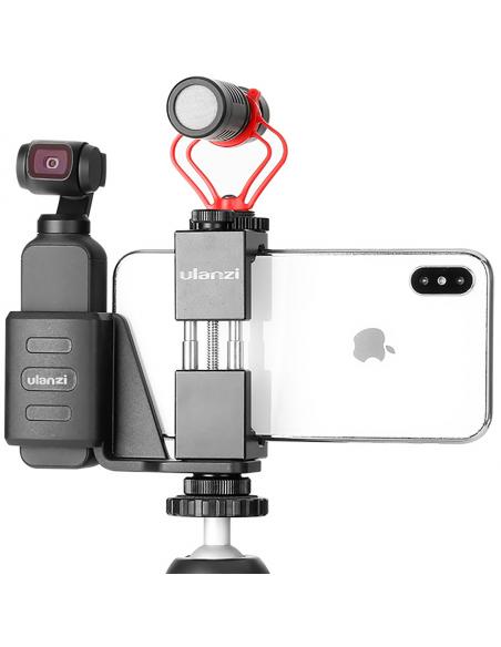 Uchwyt do DJI Osmo Pocket i smartfonu Ulanzi OP-1 Kit