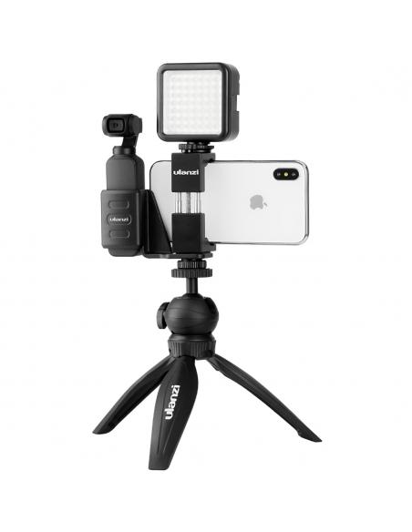 Uchwyt do DJI Osmo Pocket i smartfonu Ulanzi OP-1 Kit