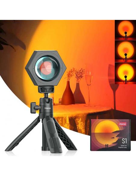 Lampa projekcyjna Ulanzi S1