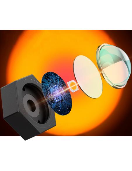 Lampa projekcyjna Ulanzi S1