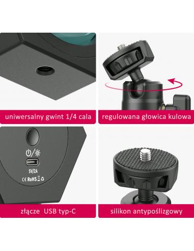 Lampa projekcyjna Ulanzi S1