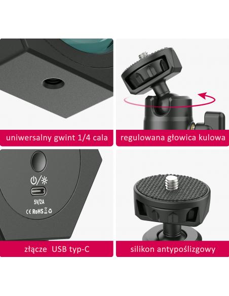 Lampa projekcyjna Ulanzi S1