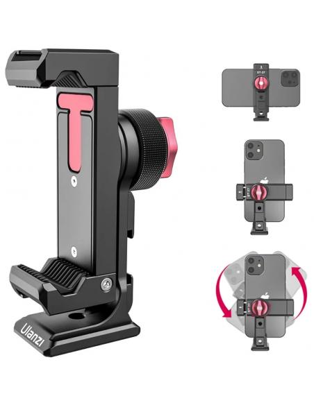 Metalowy uchwyt do telefonu Ulanzi ST-27 Iron Man IV