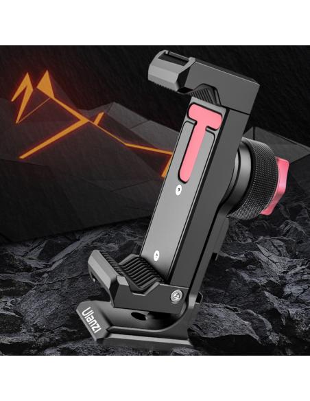 Metalowy uchwyt do telefonu Ulanzi ST-27 Iron Man IV
