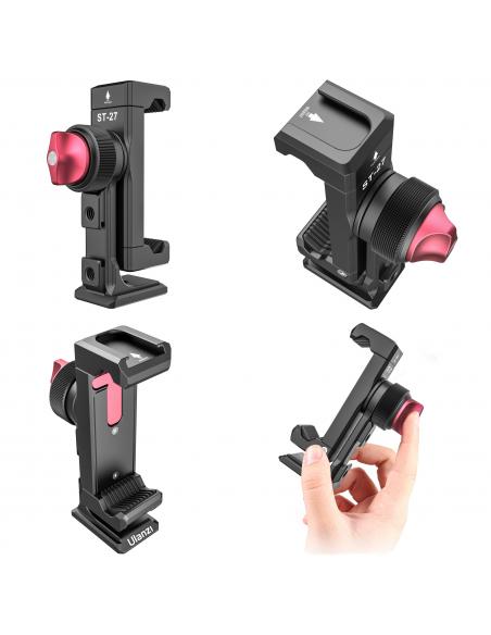 Metalowy uchwyt do telefonu Ulanzi ST-27 Iron Man IV