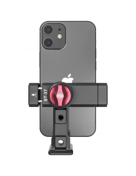 Metalowy uchwyt do telefonu Ulanzi ST-27 Iron Man IV