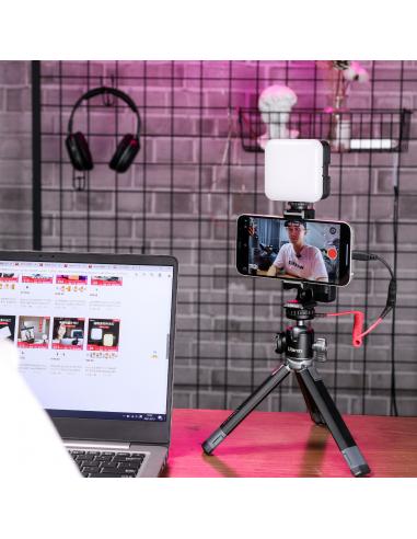 Metalowy uchwyt do telefonu Ulanzi ST-27 Iron...