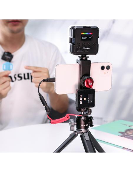 Metalowy uchwyt do telefonu Ulanzi ST-27 Iron Man IV