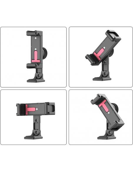 Metalowy uchwyt do telefonu Ulanzi ST-27 Iron Man IV