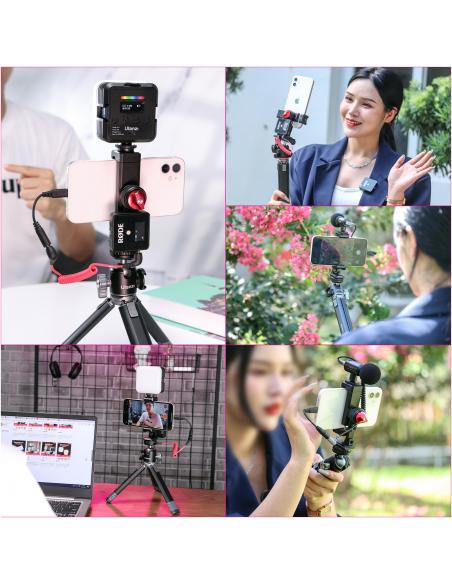 Metalowy uchwyt do telefonu Ulanzi ST-27 Iron Man IV