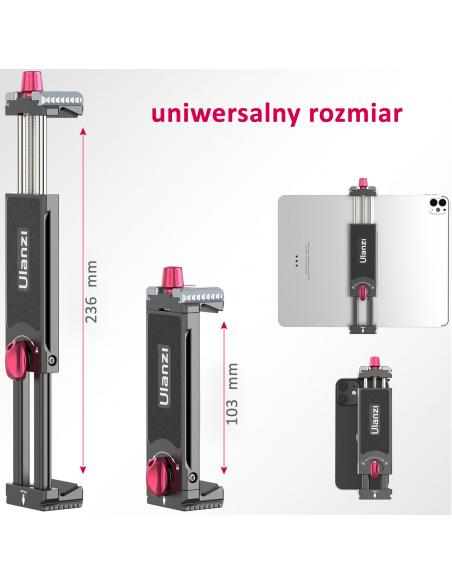 Metalowy uchwyt statywowy do tabletu Ulanzi U-Pad III