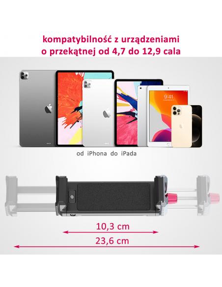 Metalowy uchwyt statywowy do tabletu Ulanzi U-Pad III