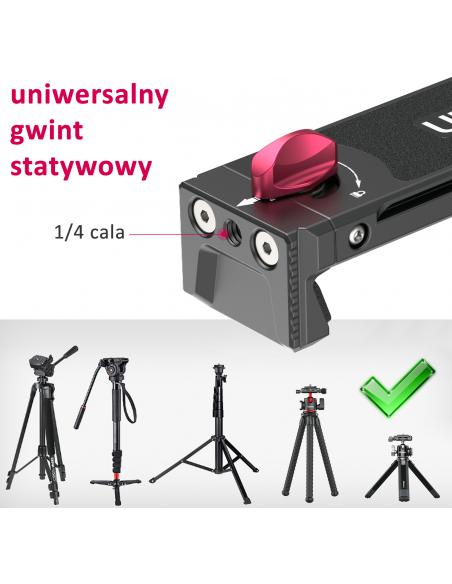 Metalowy uchwyt statywowy do tabletu Ulanzi U-Pad III