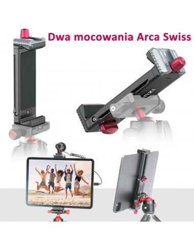 Metalowy uchwyt statywowy do tabletu Ulanzi...