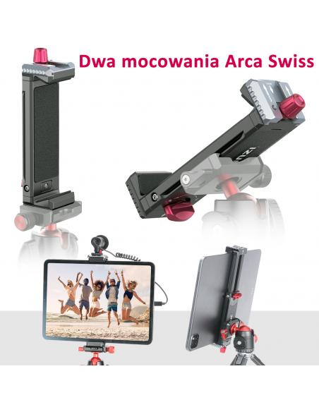 Metalowy uchwyt statywowy do tabletu Ulanzi U-Pad III
