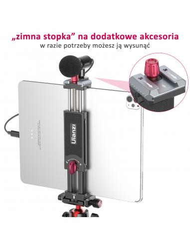 Metalowy uchwyt statywowy do tabletu Ulanzi...