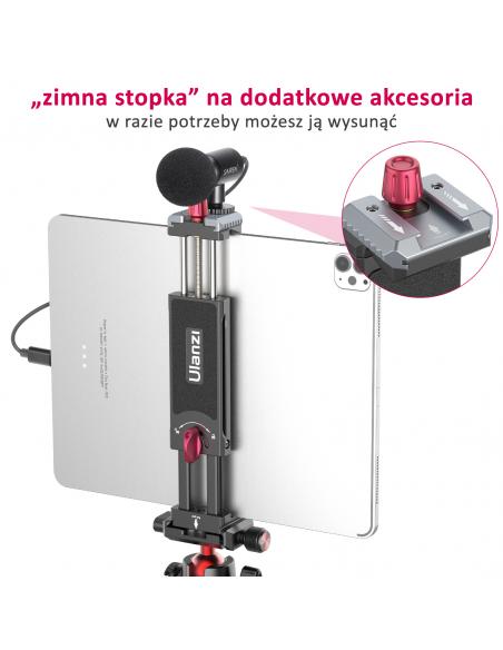 Metalowy uchwyt statywowy do tabletu Ulanzi U-Pad III