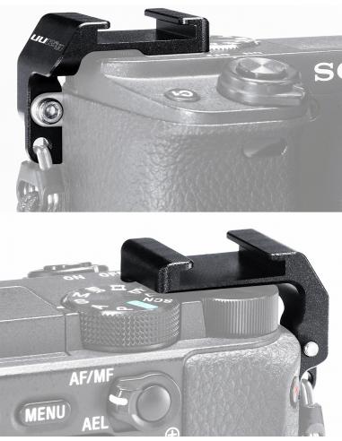 Dodatkowa zimna stopka do Sony A6400 Ulanzi...