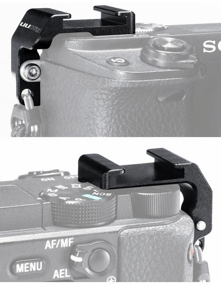 Dodatkowa zimna stopka do Sony A6400 Ulanzi UURig R011