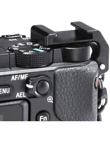 Dodatkowa zimna stopka do Sony A6400 Ulanzi...