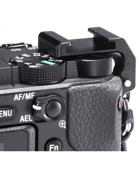 Dodatkowa zimna stopka do Sony A6400 Ulanzi UURig R011