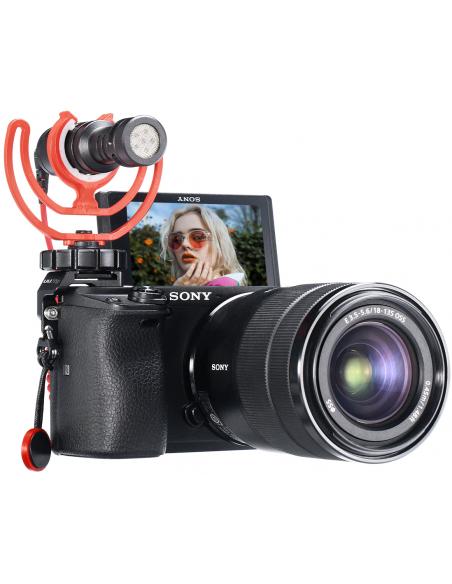 Dodatkowa zimna stopka do Sony A6400 Ulanzi UURig R011