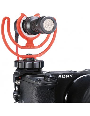 Dodatkowa zimna stopka do Sony A6400 Ulanzi...