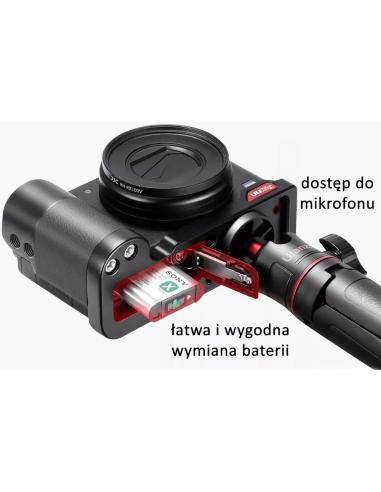 Szyna montażowa Typ-L do Sony ZV-1 Ulanzi UURig...