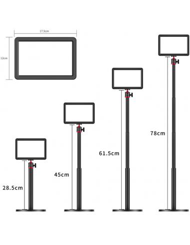 Lampa Ulanzi Vijim K5