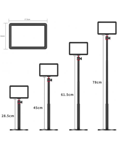 Lampa Ulanzi Vijim K5
