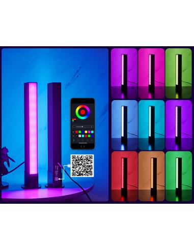 Zestaw lamp RGB Ambiance Ulanzi Vijim GL01