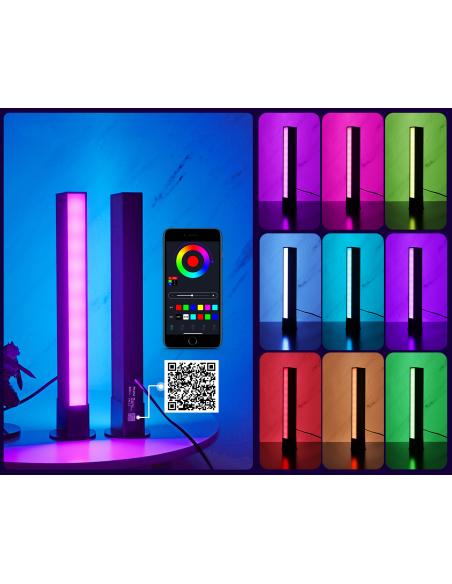 Zestaw lamp RGB Ambiance Ulanzi Vijim GL01