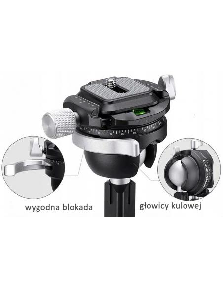 Karbonowy statyw z kulową głowicą panoramiczną  Ulanzi & COMAN ZERO X