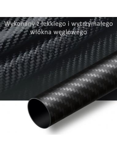 Karbonowy statyw z kulową głowicą panoramiczną...